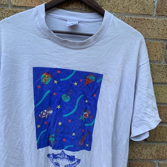 Vintage Other - Vintage Single Stitch International Milk Festival T Shirt XL